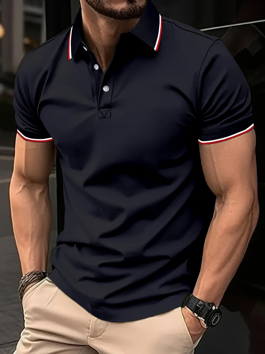 Clifton | Polo classique à manches courtes pour homme