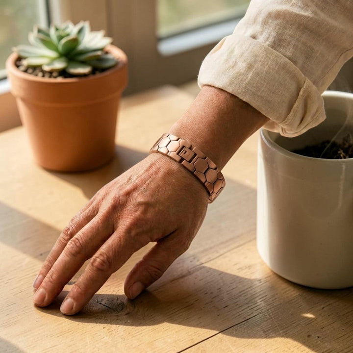 Bracelet en cuivre pour hommes Effi – Aveloire Paris