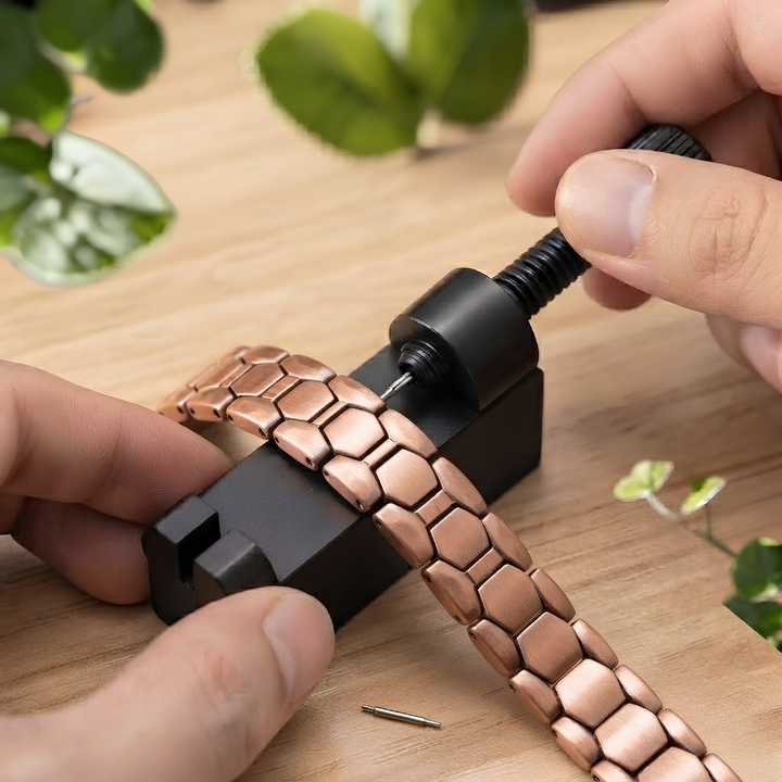 Bracelet en cuivre pour hommes Effi – Aveloire Paris