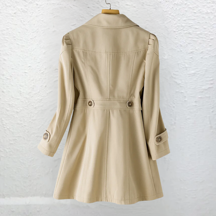 Grace – Klassisk vintage-trenchcoat