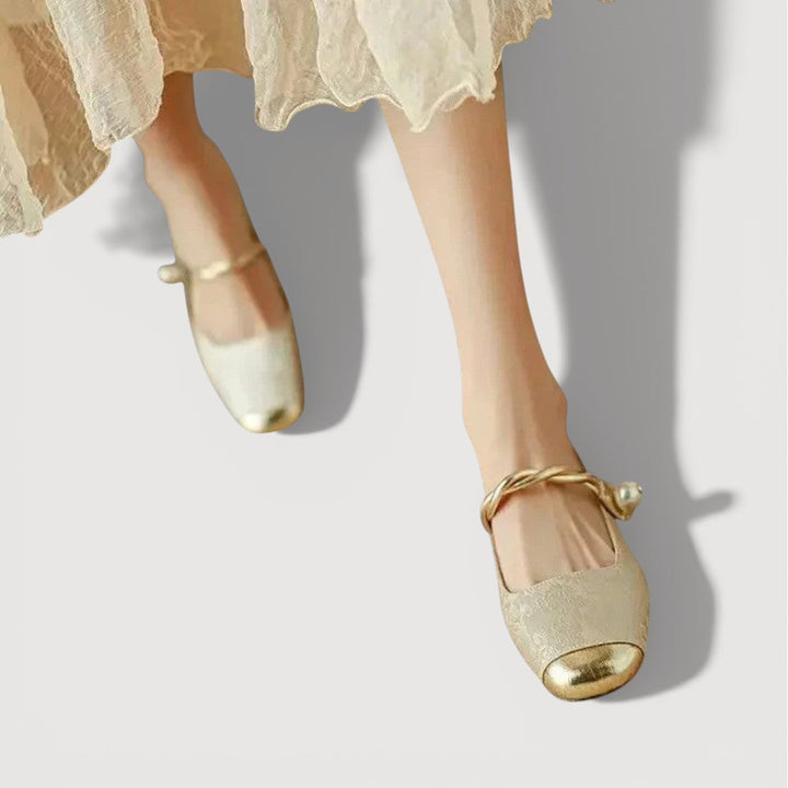 KRYSTAL – TALONS BAS VINTAGE