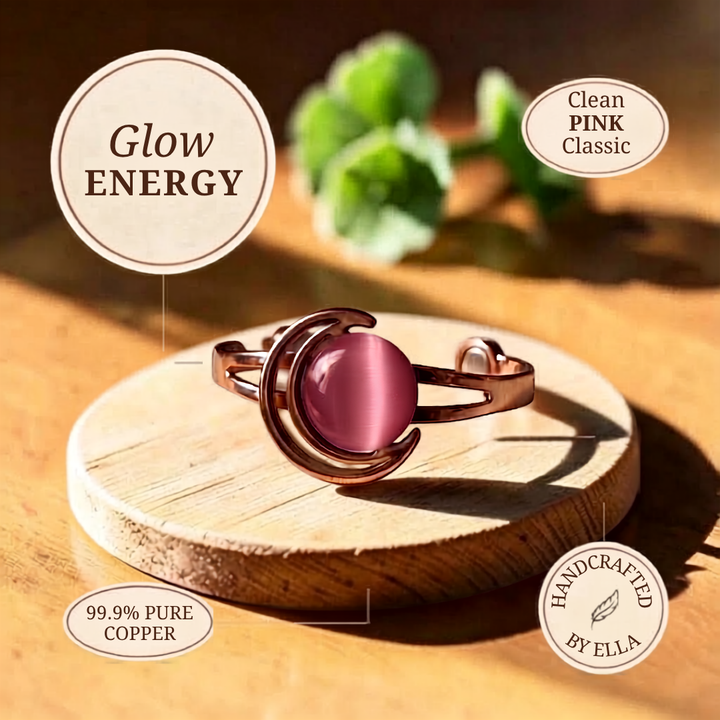 Bracelet en cuivre rose Glow – Aveloire Paris