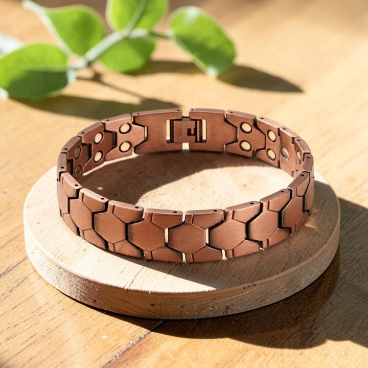 Bracelet en cuivre pour hommes Effi – Aveloire Paris