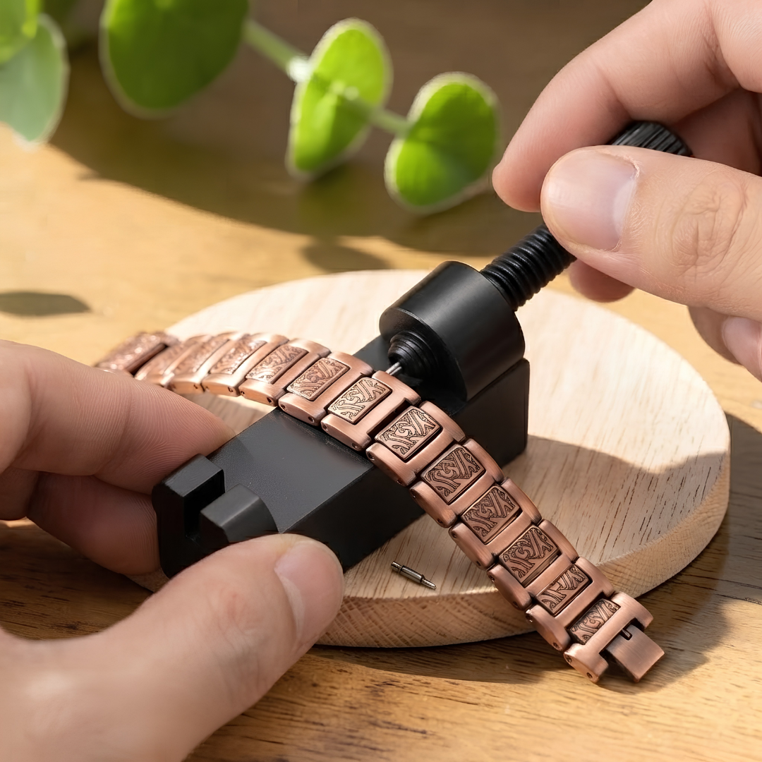 Bracelet en cuivre pour homme – Aveloire Paris