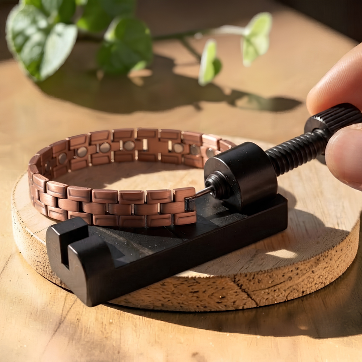 Bracelet en cuivre pour hommes Gorse – Aveloire Paris