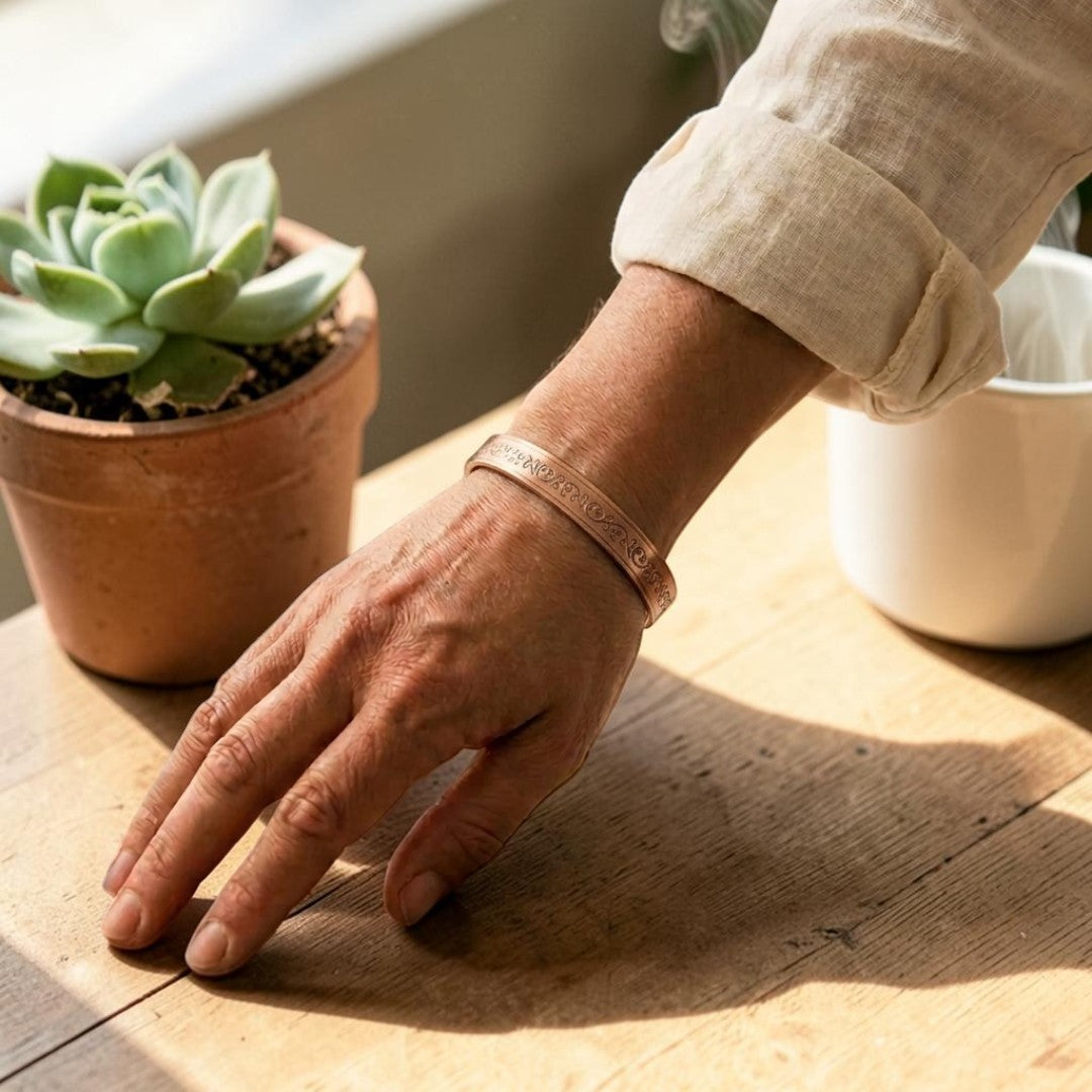 Bracelet en cuivre Loch – Aveloire Paris