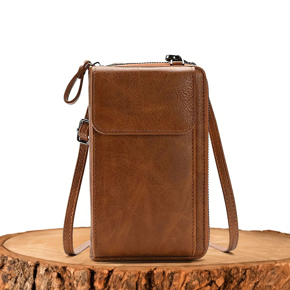 Clara – Sac à main élégant en cuir