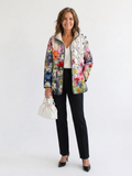 AVELOIRE | Veste matelassée Fleurs des Champs Manon