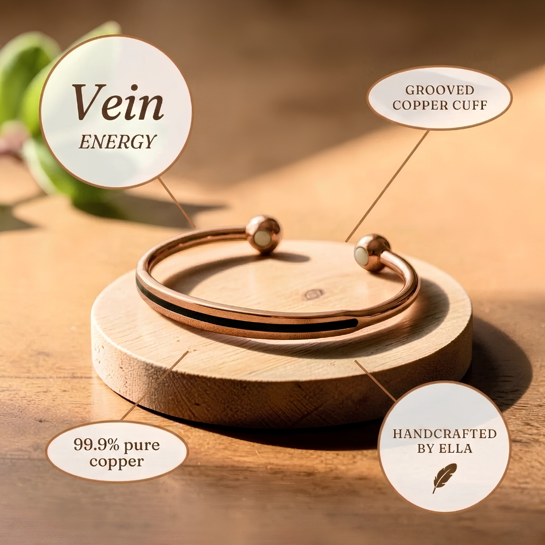 Bracelet en cuivre Veine – Aveloire Paris