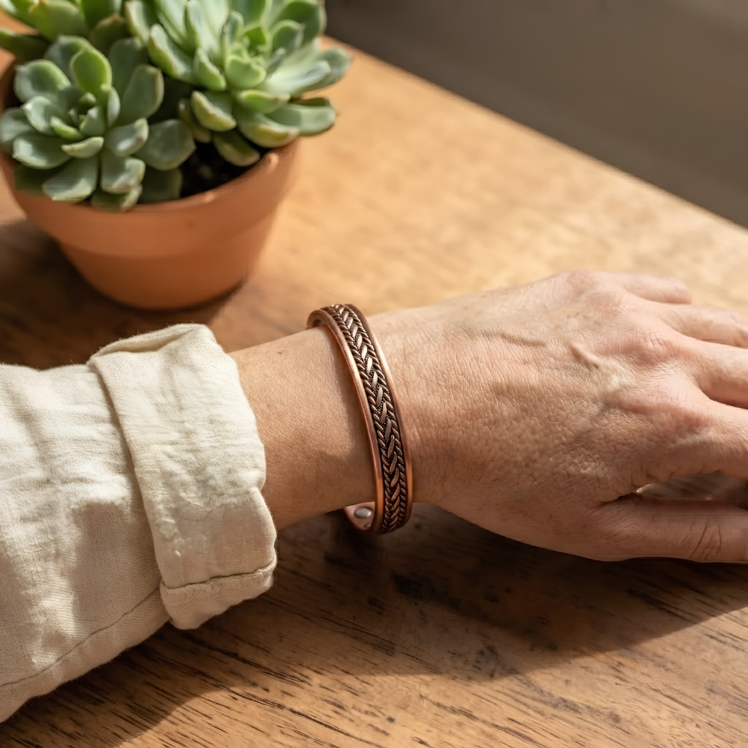 Bracelet en cuivre Nox – Aveloire Paris