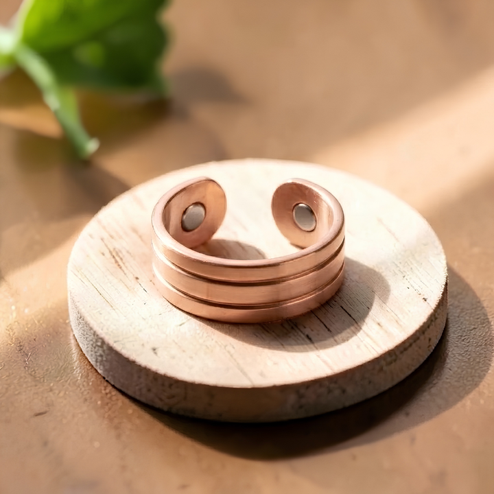 Bague en cuivre Evolve – Aveloire Paris