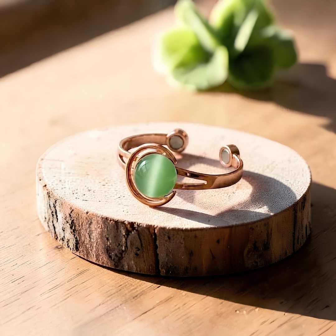 Bracelet en cuivre vert – Aveloire Paris