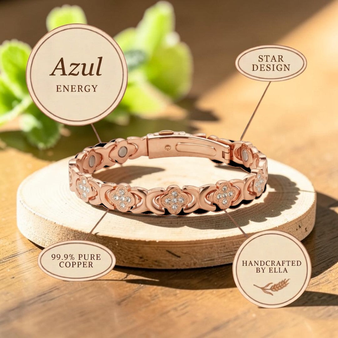 Bracelet en Cuivre Azul – Aveloire Paris