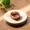 Bague en cuivre simple – Aveloire Paris
