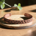 Bracelet en cuivre Crocus – Aveloire Paris
