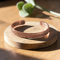 Bracelet en cuivre Loch – Aveloire Paris