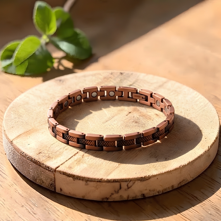 Bracelet en cuivre ferro – Aveloire Paris