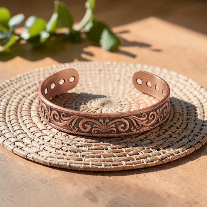 Bracelet en cuivre rose – Aveloire Paris
