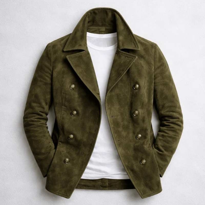 Manteau en Suède DONACCI