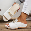 Brittany™ | Sandales à boucles confortables