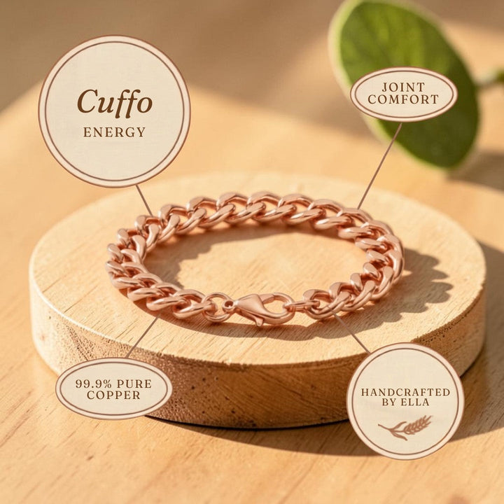 Bracelet en cuivre pour hommes Cuffo – Aveloire Paris