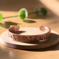 Bracelet en cuivre de la grotte – Aveloire Paris