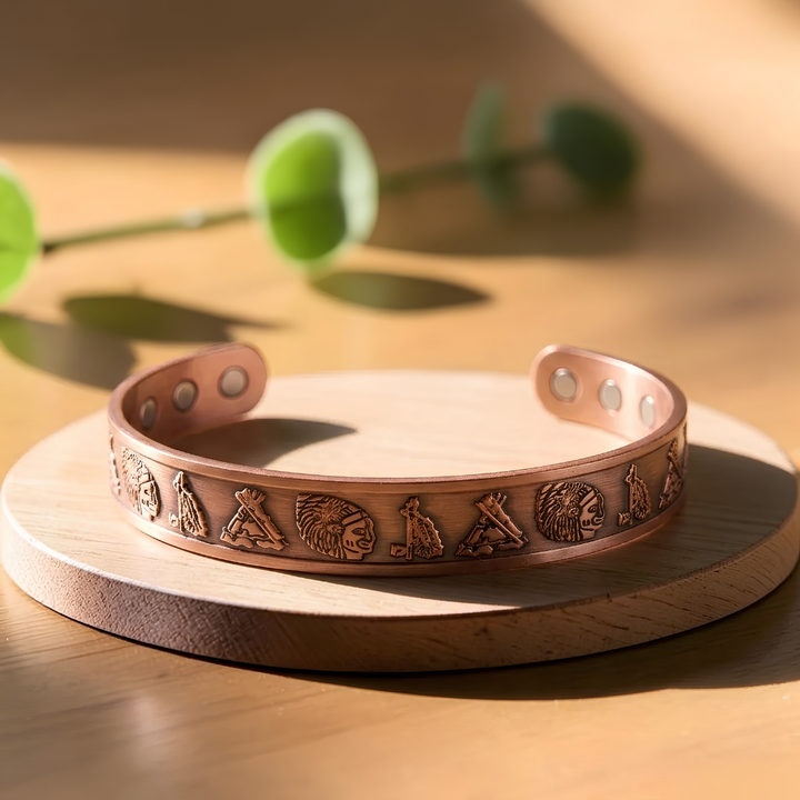 Bracelet en cuivre de la grotte – Aveloire Paris