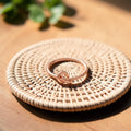Bague en cuivre dentelle – Aveloire Paris