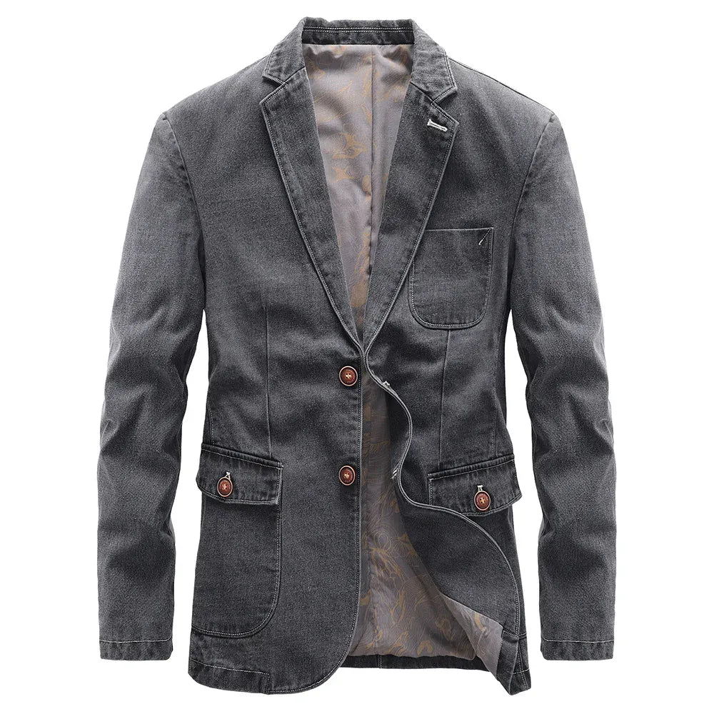 Blazer en denim DONACCI