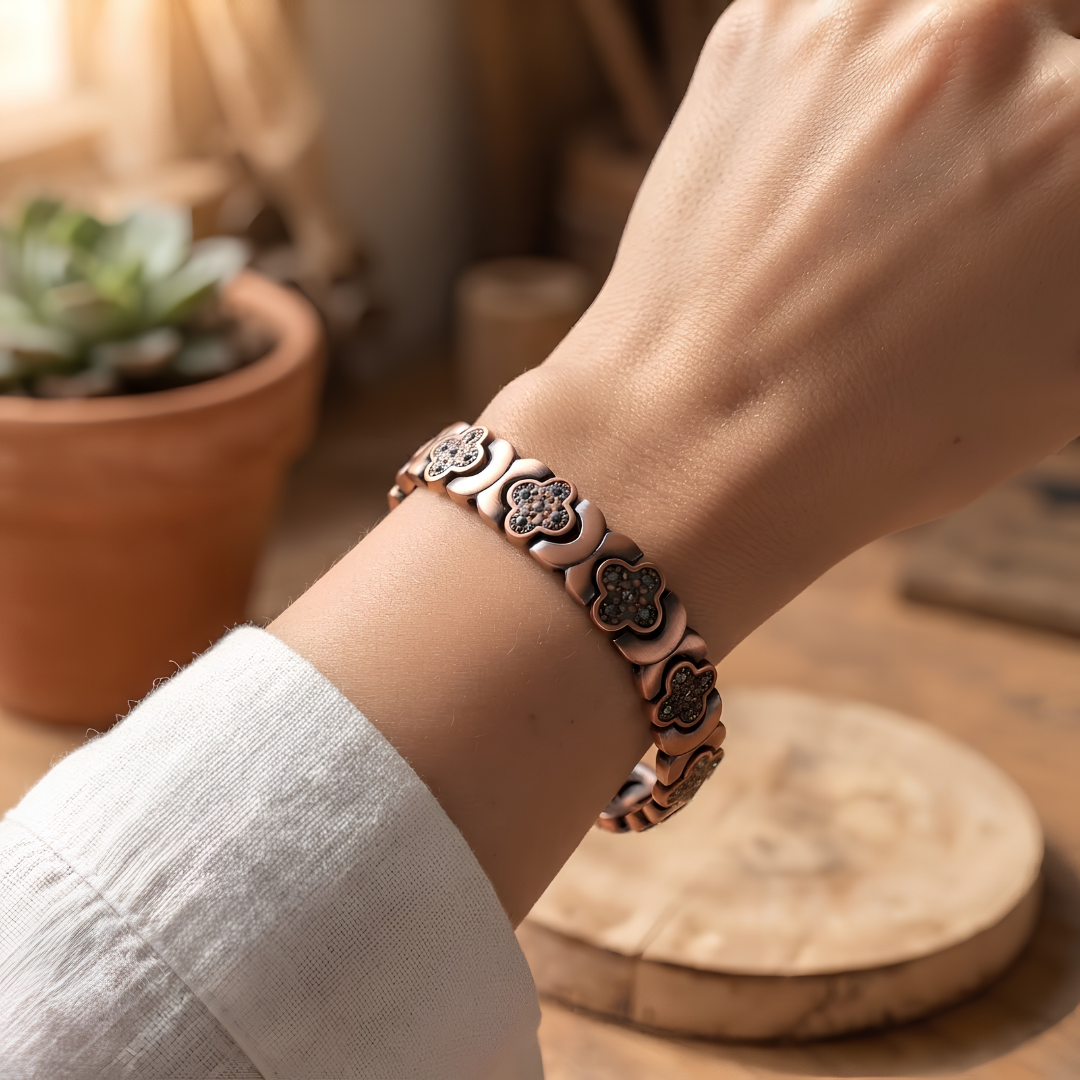 Bracelet en Cuivre Écureuil – Aveloire Paris