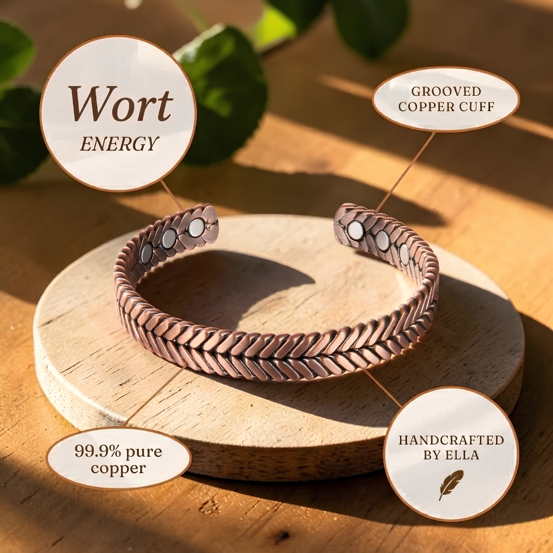 Bracelet en cuivre – Aveloire Paris