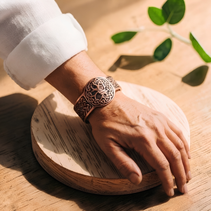 Bracelet en cuivre – Aveloire Paris