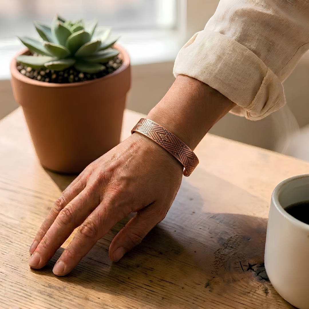 Bracelet en cuivre Stella – Aveloire Paris