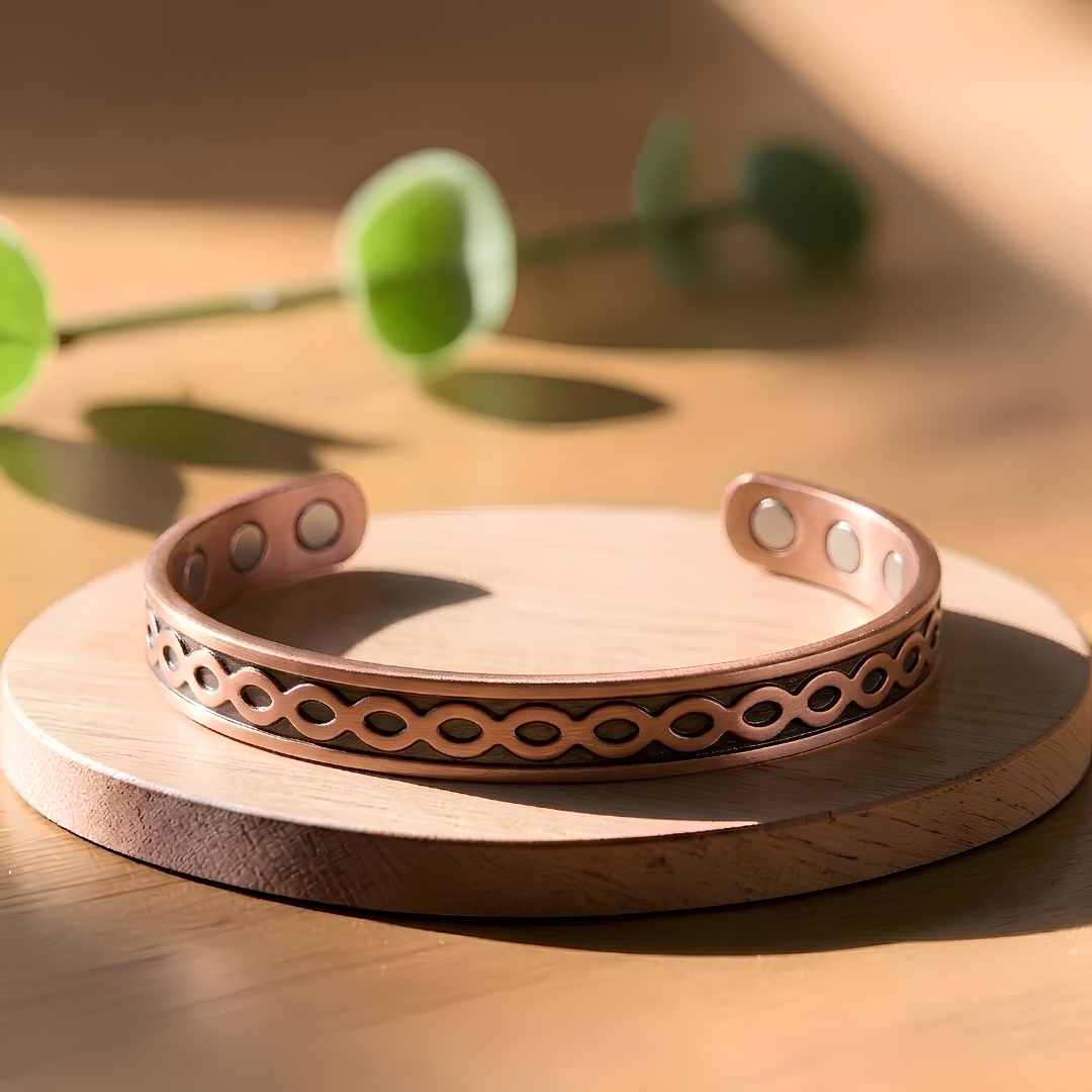 Bracelet en Cuivre Freesia – Aveloire Paris