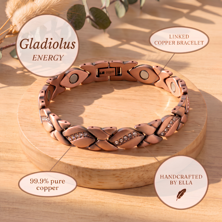 Bracelet Big Copper Gladiolus – Aveloire Paris