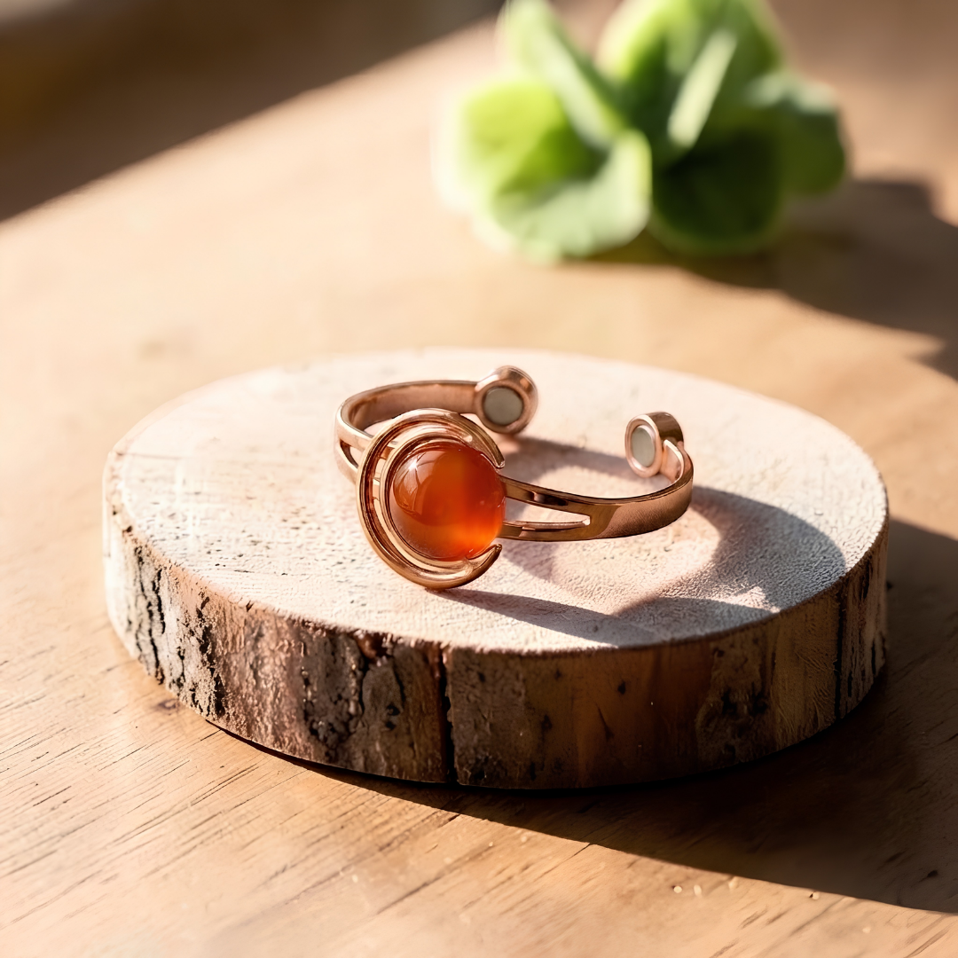 Bracelet en cuivre vert – Aveloire Paris