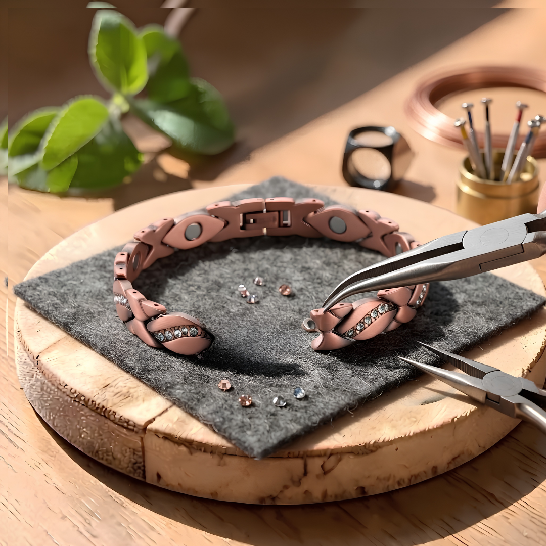 Bracelet Big Copper Gladiolus – Aveloire Paris
