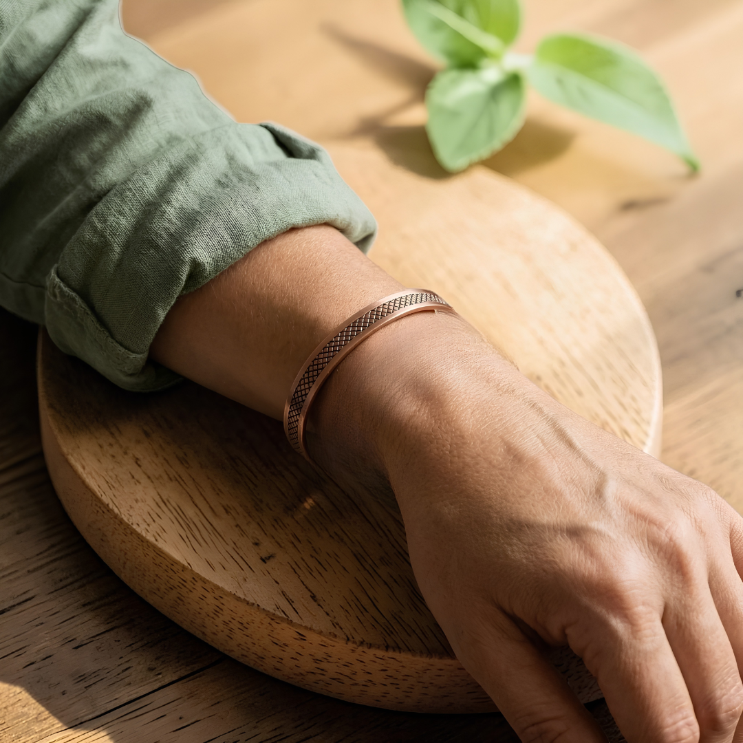 Bracelet en Cuivre Germini – Aveloire Paris