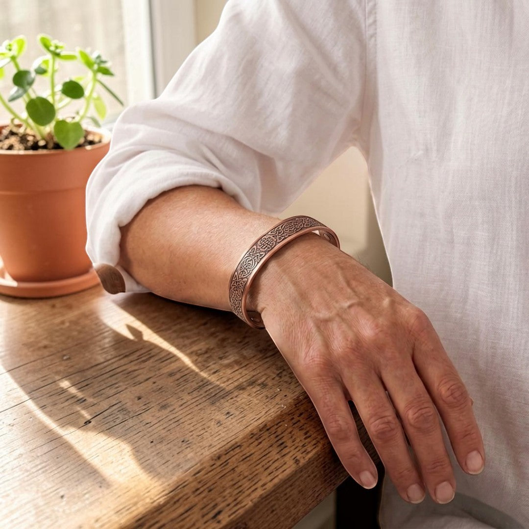 Bracelet en Cuivre Orchis – Aveloire Paris