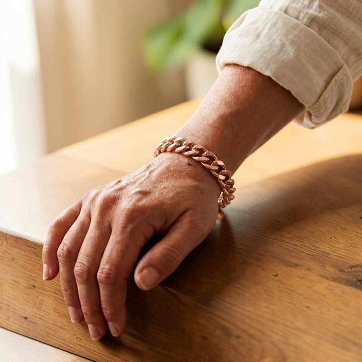 Bracelet en cuivre pour hommes Cuffo – Aveloire Paris