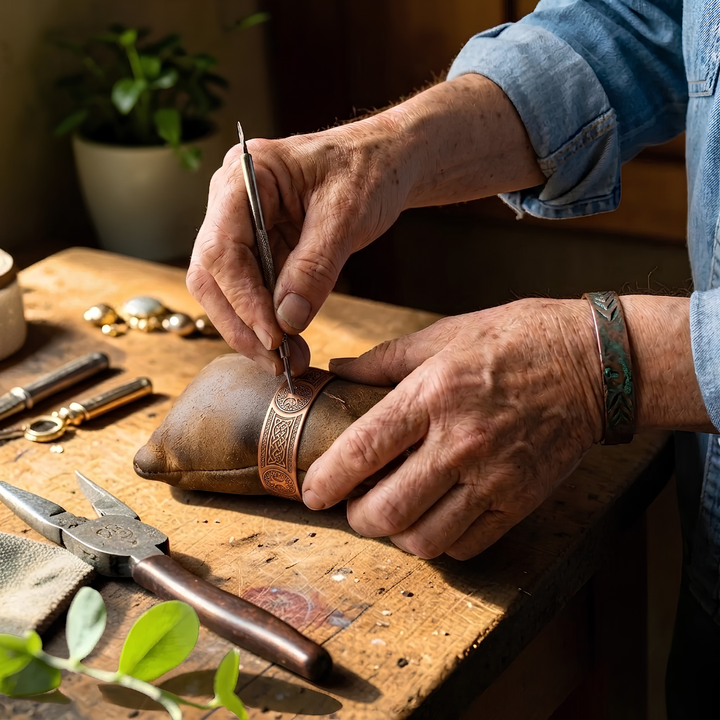 Bracelet en cuivre – Aveloire Paris