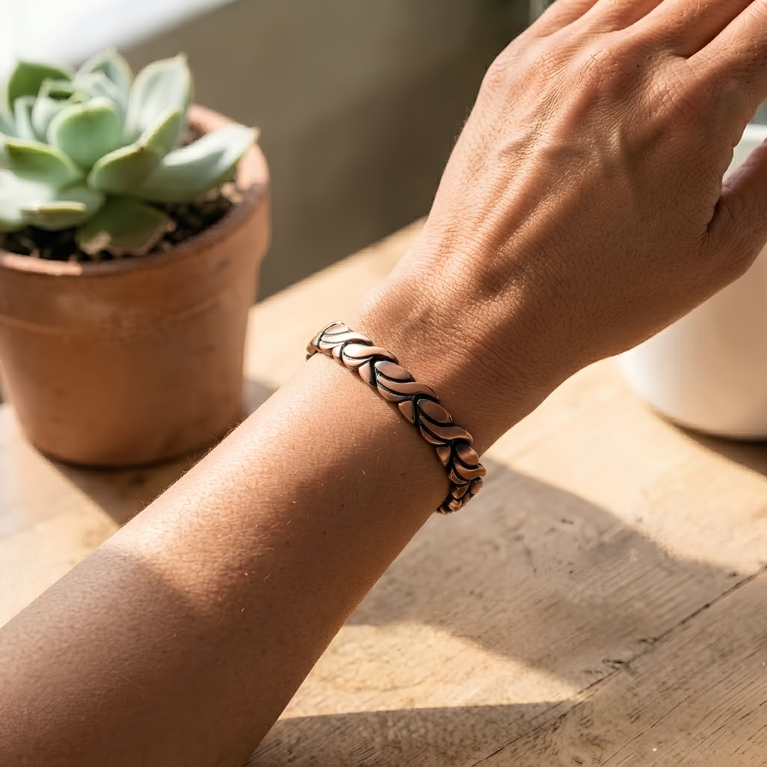 Bracelet en cuivre Dune – Aveloire Paris