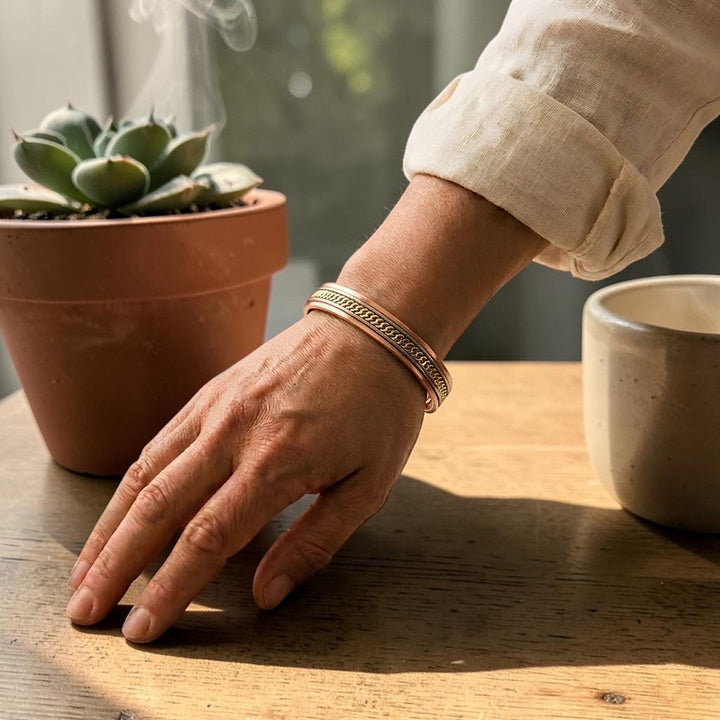 Bracelet en cuivre Bloomon – Aveloire Paris