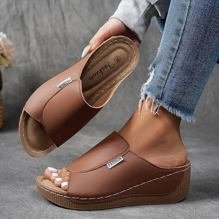 Esther™ | Sandales orthopédiques stylées