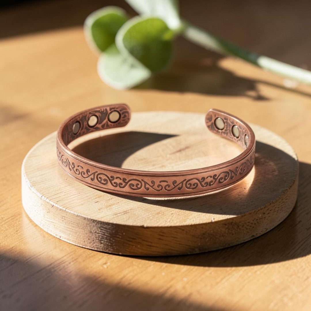Bracelet en cuivre Loch – Aveloire Paris