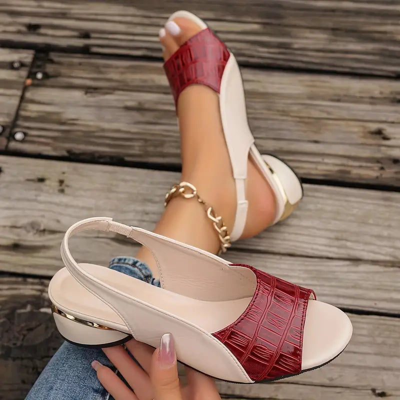 Whitney™ | Sandales élégantes en cuir