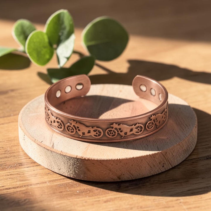 Bracelet en cuivre Brae – Aveloire Paris