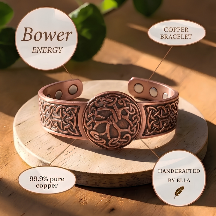 Bracelet en cuivre – Aveloire Paris