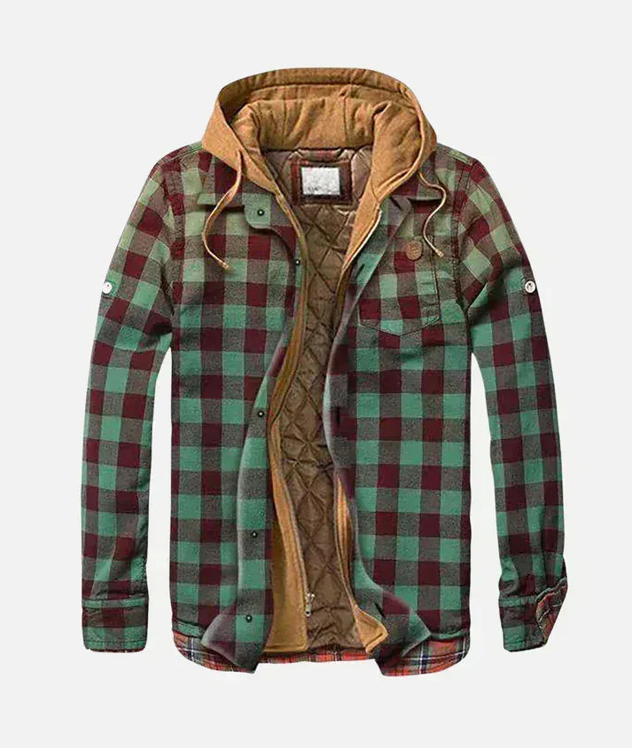 Veste Chemise en Flanelle Doublée DONACCI