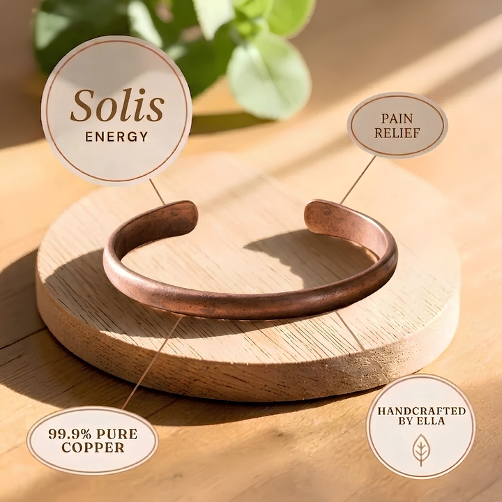 Bracelet en Cuivre Solis – Aveloire Paris